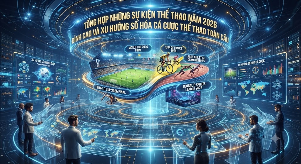 sự kiện thể thao năm 2026