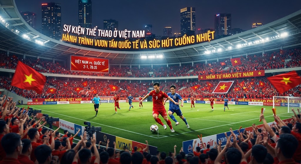 sự kiện thể thao ở việt nam