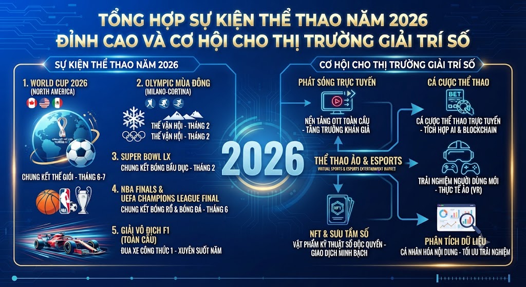 sự kiện thể thao năm 2026