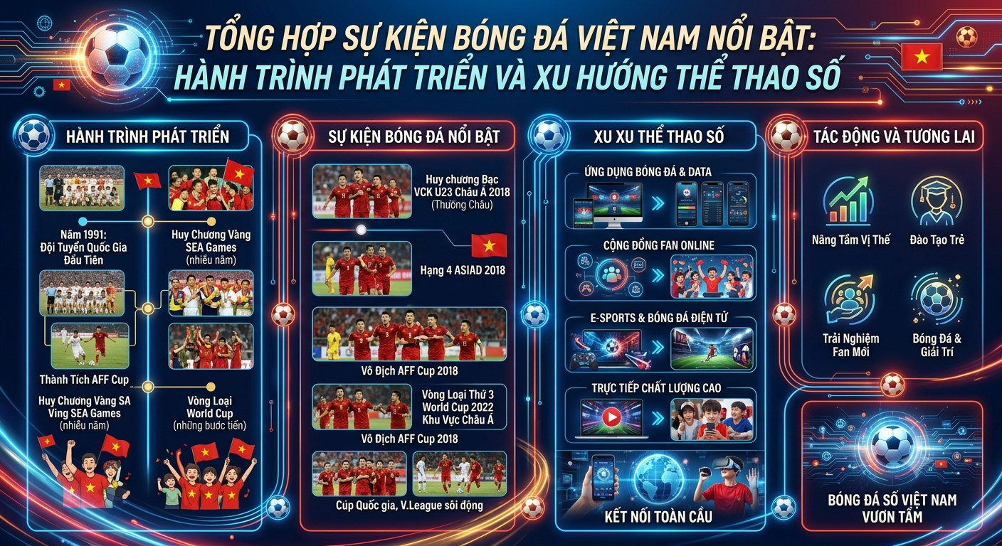 sự kiện bóng đá việt nam