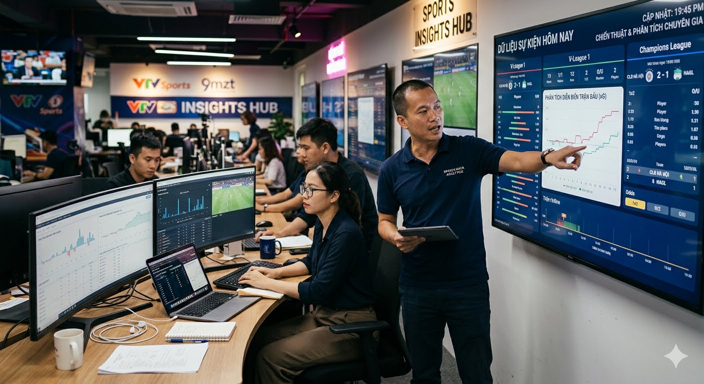 sự kiện thể thao hôm nay
